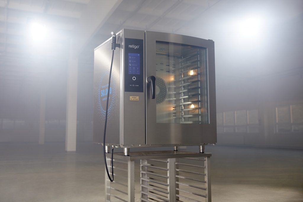 Pięćdziesięciotysięczny piec konwekcyjno-parowy został przekazany do banku żywności