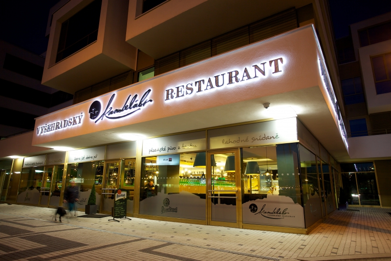 Vysehradsky Kandelabr restaurant